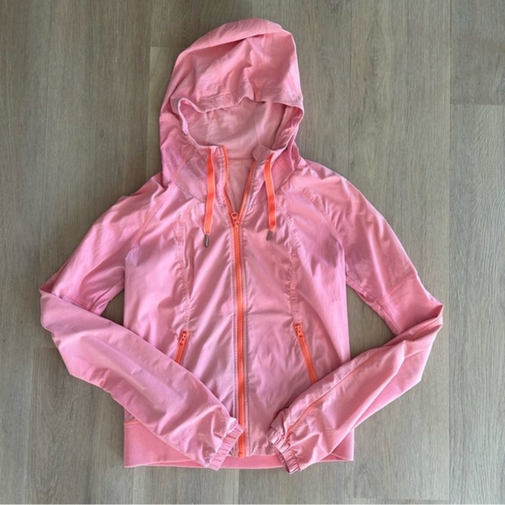 LULULEMON Pink and Orange Jacket
